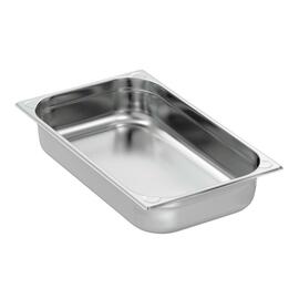 GN Behälter GN 1/1  x 100 mm BASIC LINE Edelstahl Produktbild