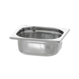 GN-Behälter BASIC LINE GN 1/6 H 65 mm Edelstahl seidenmatt Produktbild 2 S