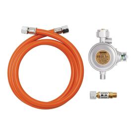825152 Gas-Anschluss-Set, gewerblich, für Paella Gas-Brenner, verwendbar für Außenbereich, 1,5 kg Produktbild