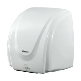 Händetrockner weiß zur Wandbefestigung 244 mm  x 264 mm  H 200 mm Produktbild 2 S