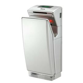 Händetrockner Jet 1800 silbergrau zur Wandbefestigung 295 mm  x 240 mm  H 650 mm Produktbild 2 S
