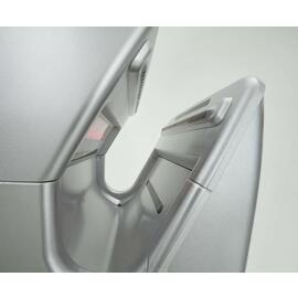 Händetrockner Jet 1800 silbergrau zur Wandbefestigung 295 mm  x 240 mm  H 650 mm Produktbild 4 S