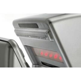 Händetrockner Jet 1800 silbergrau zur Wandbefestigung 295 mm  x 240 mm  H 650 mm Produktbild 5 S