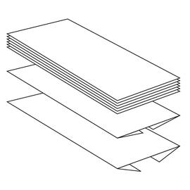 Papiertuchspender Edelstahl zur Wandbefestigung 285 mm  x 100 mm  H 370 mm Produktbild 5 S