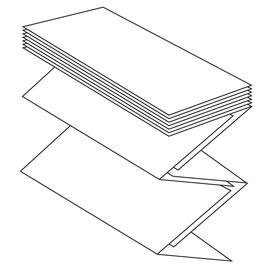 Papiertuchspender Edelstahl zur Wandbefestigung 285 mm  x 100 mm  H 370 mm Produktbild 3 S