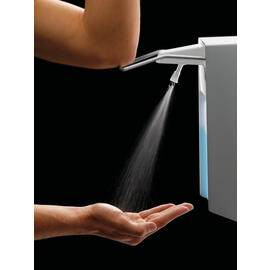 Desinfektionsspender PS 0,9L-W zur Wandbefestigung 95 mm x 225 mm H 310 mm Produktbild 4 S