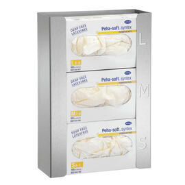 Handschuhspender K30 | passend für 3 Standardkartons L 260 mm B 96 mm H 359 mm | Größenmarkierung Produktbild