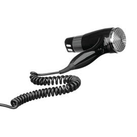 Hotelhaartrockner 1600S zur Wandbefestigung Kunststoff schwarz | silber 1600 Watt | Befestigungsmaterial Wandhalterung Produktbild 6 S