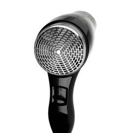 Hotelhaartrockner 1600SR zur Wandbefestigung Kunststoff schwarz | silber 1600 Watt | Befestigungsmaterial Wandhalterung Produktbild 3 S