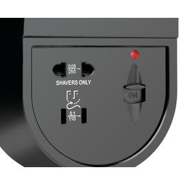 Hotelhaartrockner 1600SR zur Wandbefestigung Kunststoff schwarz | silber 1600 Watt | Befestigungsmaterial Wandhalterung Produktbild 7 S