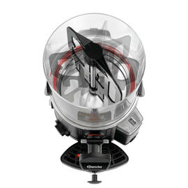 Schokoladendispenser 5L schwarz | 1000 Watt Produktbild 3 S