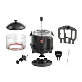 Schokoladendispenser 5L schwarz | 1000 Watt Produktbild 4 S