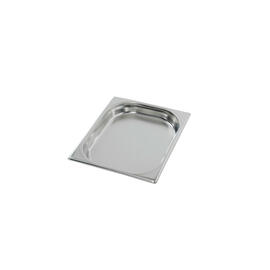 Backblech GN 1/2 Gastronorm Edelstahl verstärkter Rand  L 325 mm  B 265 mm  H 40 mm Produktbild 2 S