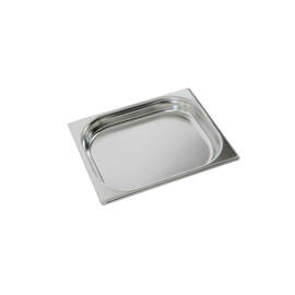 Backblech GN 1/2 Gastronorm Edelstahl verstärkter Rand  L 325 mm  B 265 mm  H 40 mm Produktbild 3 S