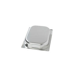 Backblech GN 1/2 Gastronorm Edelstahl verstärkter Rand  L 325 mm  B 265 mm  H 65 mm Produktbild 4 S