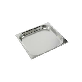 Backblech GN 2/3 Gastronorm Edelstahl verstärkter Rand  L 354 mm  B 325 mm  H 40 mm Produktbild 3 S