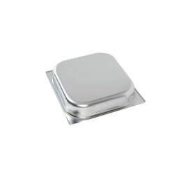 Backblech GN 2/3 Gastronorm Edelstahl verstärkter Rand  L 354 mm  B 325 mm  H 65 mm Produktbild 4 S