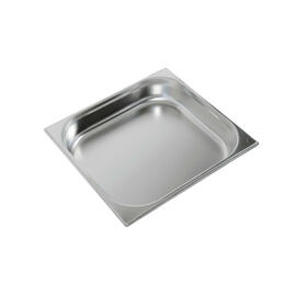 Backblech GN 2/3 Gastronorm Edelstahl verstärkter Rand  L 354 mm  B 325 mm  H 65 mm Produktbild 3 S