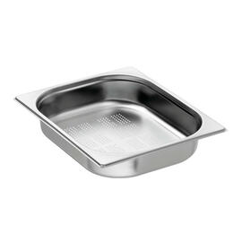 GN-Behälter GN 1/2 x 60 mm | Edelstahl TOP LINE | Boden und Seiten gelocht Produktbild