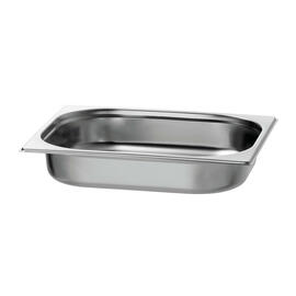 GN-Behälter GN 1/2 x 60 mm | Edelstahl TOP LINE | Boden und Seiten gelocht Produktbild 2 S