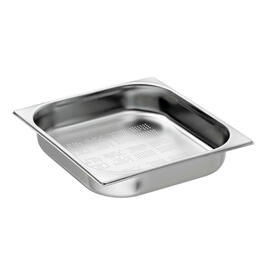 GN-Behälter GN 2/3 x 65 mm | Edelstahl TOP LINE | Boden und Seiten gelocht Produktbild
