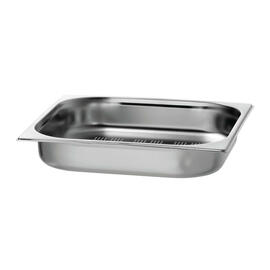 GN-Behälter GN 2/3 x 65 mm | Edelstahl TOP LINE | Boden und Seiten gelocht Produktbild 2 S
