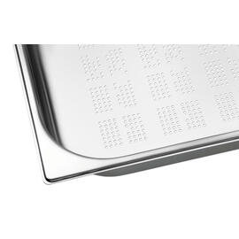 GN-Behälter GN 2/3 x 65 mm | Edelstahl TOP LINE | Boden und Seiten gelocht Produktbild 3 S