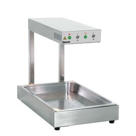 Infrarot-Wärmebrücke Edelstahl  L 330 mm  B 560 mm  H 500 mm Produktbild 3 S