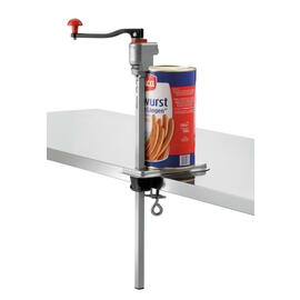 Dosenöffner KB565 Tischgerät Edelstahl  L 125 mm  H 780 mm Produktbild