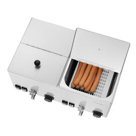 Würstchenwärmer Elektro 230 Volt 2000 Watt  H 240 mm Produktbild 2 S