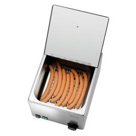 Würstchenwärmer 1KA10-FM Elektro 230 Volt 1000 Watt  H 240 mm Produktbild
