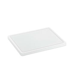 Schneidbrett PRO 32x26 W-R PE weiß mit Saftrille HACCP-geeignet | rutschfest Produktbild 5 S