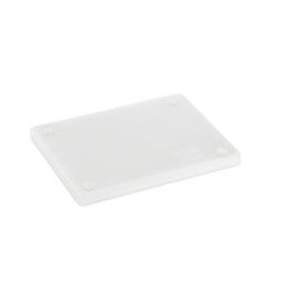 Schneidbrett PRO 32x26 W-R PE weiß mit Saftrille HACCP-geeignet | rutschfest Produktbild 3 S