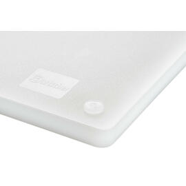 Schneidbrett PRO 32x26 W-R PE weiß mit Saftrille HACCP-geeignet | rutschfest Produktbild 4 S
