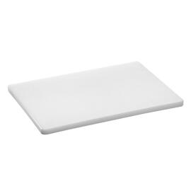 Schneidbrett 40x30 W Polyethylen  • weiß | 400 mm  x 300 mm  H 20 mm Produktbild 5 S