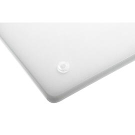 Schneidbrett 40x30 W Polyethylen  • weiß | 400 mm  x 300 mm  H 20 mm Produktbild 4 S