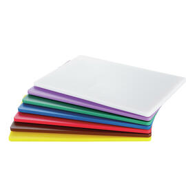 Schneidbrett 60x40 W PE weiß HACCP-geeignet | rutschfest Produktbild 6 S
