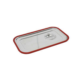 GN-Deckel GN 1/1 Edelstahl | Silikondichtung Produktbild 3 S