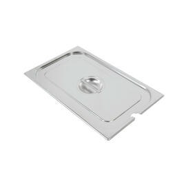 GN-Deckel GN 1/1 Edelstahl | Löffelaussparung Produktbild