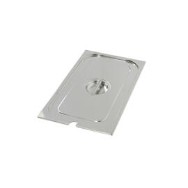 GN-Deckel GN 1/1 Edelstahl | Löffelaussparung Produktbild 3 S