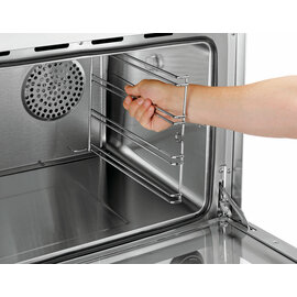 Heißluftofen AT 211-MDI 4 Einschübe • 230 Volt 3000 Watt | 1 Rost | 1 Blech Produktbild 4 S