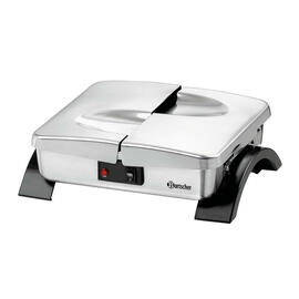 Tellerwärmer T12 passend für 12 Teller Geschirr-Ø 280 mm Produktbild 4 S