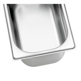 GN Behälter GN 1/4 x 100 mm | Edelstahl TOP LINE Produktbild 3 S