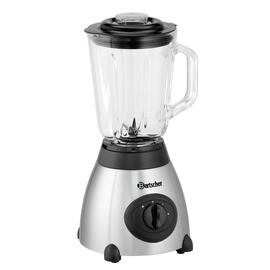 Blender 1,5L Glas silberfarben Produktbild 6 S