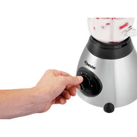 Blender 1,5L Glas silberfarben Produktbild 4 S