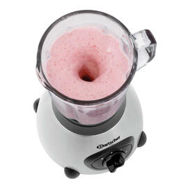 Blender 1,5L Glas silberfarben Produktbild 3 S