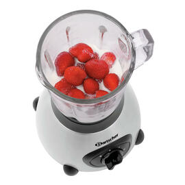 Blender 1,5L Glas silberfarben Produktbild 2 S