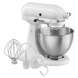 Küchenmaschine KitchenAid 5K45SSEWH 230 Volt 275 Watt 4,28 ltr Produktbild
