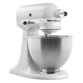 Küchenmaschine KitchenAid 5K45SSEWH 230 Volt 275 Watt 4,28 ltr Produktbild 2 S