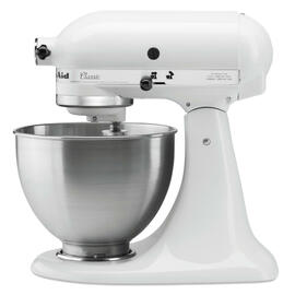 Küchenmaschine KitchenAid 5K45SSEWH 230 Volt 275 Watt 4,28 ltr Produktbild 4 S